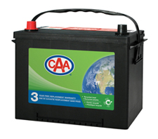  battery replacement service location. With CAA’s Battery Service you